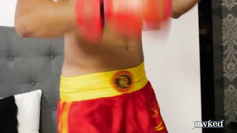 Finn Harpers' Sexy Dance Moves - Hot Blonde Babe Shows Off Her Skills In A Sensual Way
