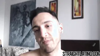 Offered porn video – Gay dude pays straight Latino cutie to fuck him hard