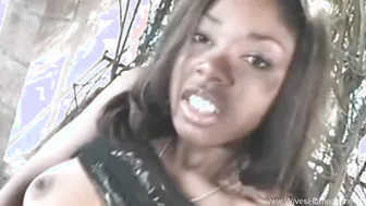 Hot Black Wifey using Her Toy And Fingers To Cum Deeply