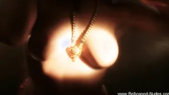 Getting Naked For The Camera In Forbidden India So Hot