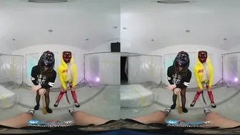 PURGE is Cumming with Kylie Rocket and Lilly Bell