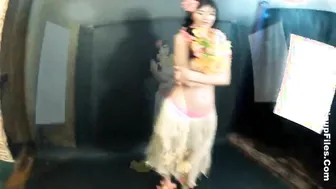 Sha Rizel Colossal Hawaiian Boobies