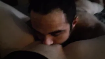 Daddy eats twat