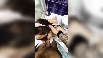 Sweetheart Passion Fucks Passionately With Gf Into The Tub