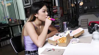 MUST SEE: Barely-legal Lulu Chu cheats on fiancé with MUCH OLD MAN