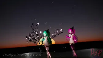 MMD R18 Yamakaze Duet - Love me if you can -1043