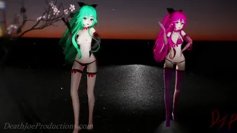 MMD R18 Yamakaze Duet - Love me if you can -1043