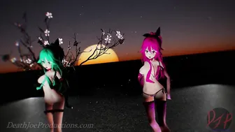 MMD R18 Yamakaze Duet - Love me if you can -1043
