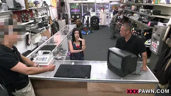 XXX PAWN - Feisty Cuban PAWG Tried To Hustle Me Out Of