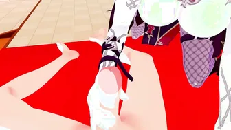 Rosaria Genshin Impact 3D ANIMATED 1/12