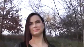 Pick up and plowed sex inside point of view