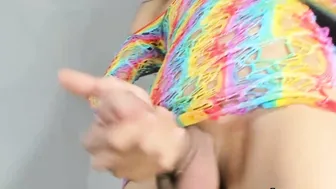 Masturbation of Wicked Shemales Gone Wild