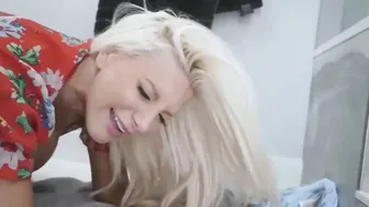 Blonde Milf Gets Ass Fucked By Younger Man
