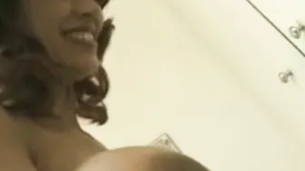 Brazillian Brunette Exotic Honey Giving A Superior handjob