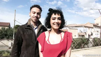 Azylis and her boyfriend fucking hard