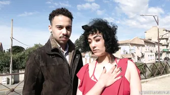 Azylis and her boyfriend fucking hard