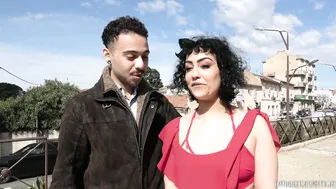 Azylis and her boyfriend fucking hard