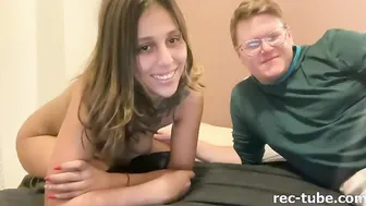 Latina and bf having just fun with each other