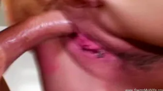 Husband Likes To Get Into His Hardcore Wifeys Swing