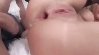 Blond Honey Gets Her Cute Butt Banged In This Hardcore