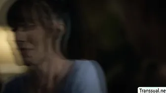 MILF shemale stepmom analed by stepson