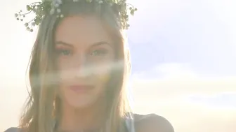 gorgeous model has an insatiable lust for anal sex