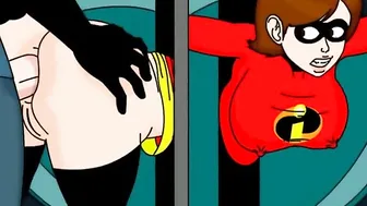 Famous toons enjoy anal