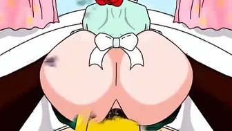 Famous toons enjoy anal