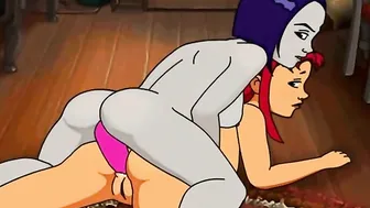 Famous toons enjoy anal