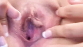 Masturbating With This Hot Amateur Busty babe Liking Dildo