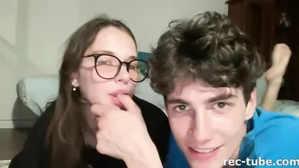 what are you doing stepbro she asked him silently