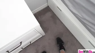 Stepbro found a way to shut up stepsis