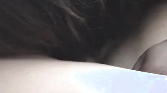 amateur swinger housewives sharing a cock in threesome orgy