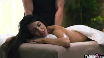 Bisexual latina couples massage fucked