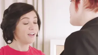 Married Couple porn video – Married couple seduces babysitter