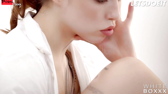Inked Beauty Takes Time To Please Her Man In Spontaneous Lovemaking Session