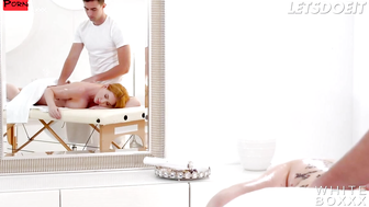 Beautiful Massage Client Invites Therapist To Turn Session Into Unforgettable Erotic Experience