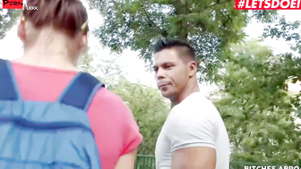 Paula Mike porn video – LETSDOEIT - Paula Mike Meets Stranger And Fucks Him During Her Trip