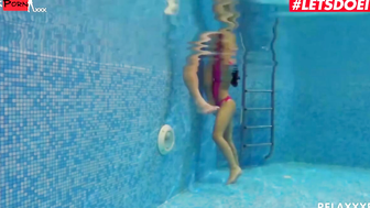 LETSDOEIT - Hot Swimmer Vivien Bell Seduces And Fucks Her New Private Coach