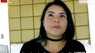 thicc brunette Xiomara Soto rides cock like a pro