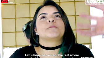 thicc brunette Xiomara Soto rides cock like a pro