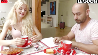 LETSDOEIT - Stunning Hot Blondie Bree Haze Anal Fucked Abroad By Fat Dick