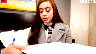 Julia Rivera is obsessed with her teachers enormous cock.