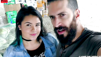 chubby latina Xiomara Soto picked up to get fucked