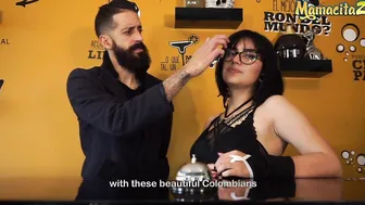 Cherry Black enjoys hard sex  cum on her face