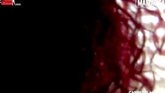 Luna Ruiz Siarilin Martinez  Elisa Odiosa enjoy bathtub sex on halloween
