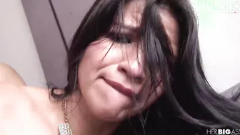 horny chick Lady Cruz rammed good by her friend to get even with her ex