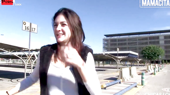 CHICAS LOCA - Lullu Gun Travels To Spain For The Best Fuck With A Huge Cock - MAMACITAZ