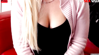 Anal Addict Blondie Licky Lex Rides Cock With Her Tight Asshole - VIP SEX VAULT