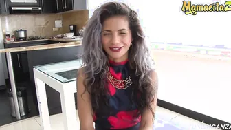 Laura Montenegro big booty latina colombiana cheating sex with her ex